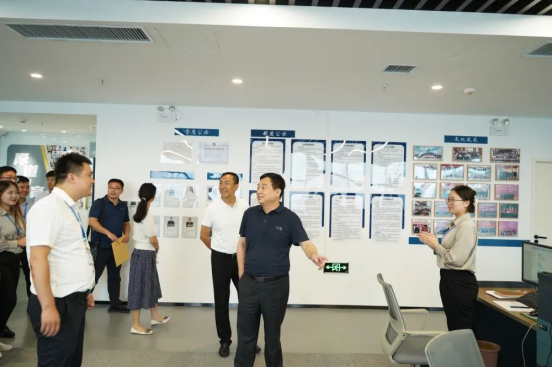 济南大学副校长王志一行莅临我校调研指导工作(图4)