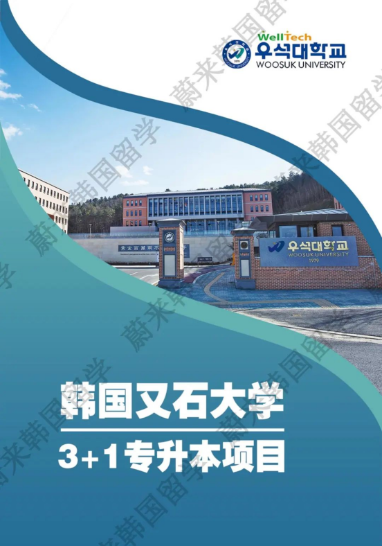 免试录取 | 2024年3月韩国又石大学1年制双语授课全日制专升本申请提醒！(图2)