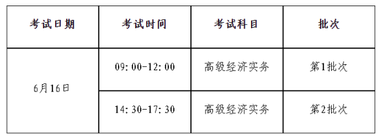 关于2024年度高级经济专业技术资格考试考务工作有关问题的通知(图1)