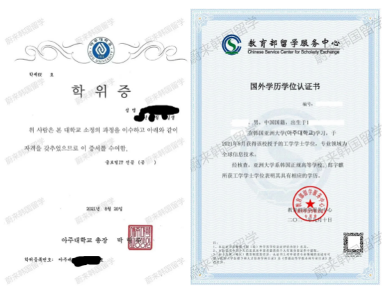 一年制、中文授课 | 2024年9月韩国亚洲大学专升本招生简章！(图3)