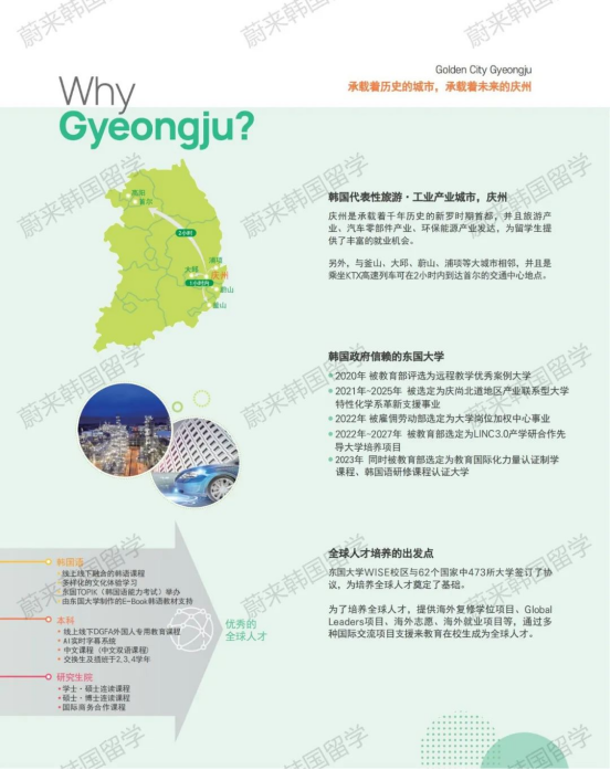 免试录取 | 2024年9月韩国东国大学本科新入&插班招生简章！（含双语授课）(图6)