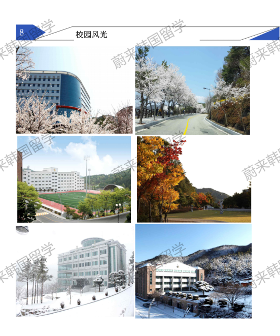 免试录取 | 2024年9月庆云大学研究生申请提醒！(图7)