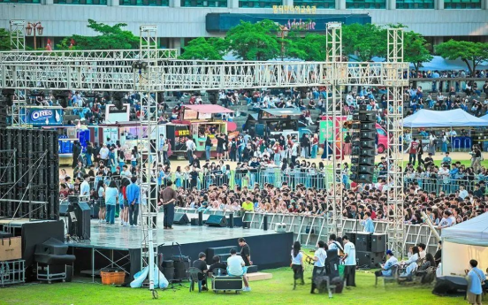 中韩大学生活对比(图2)