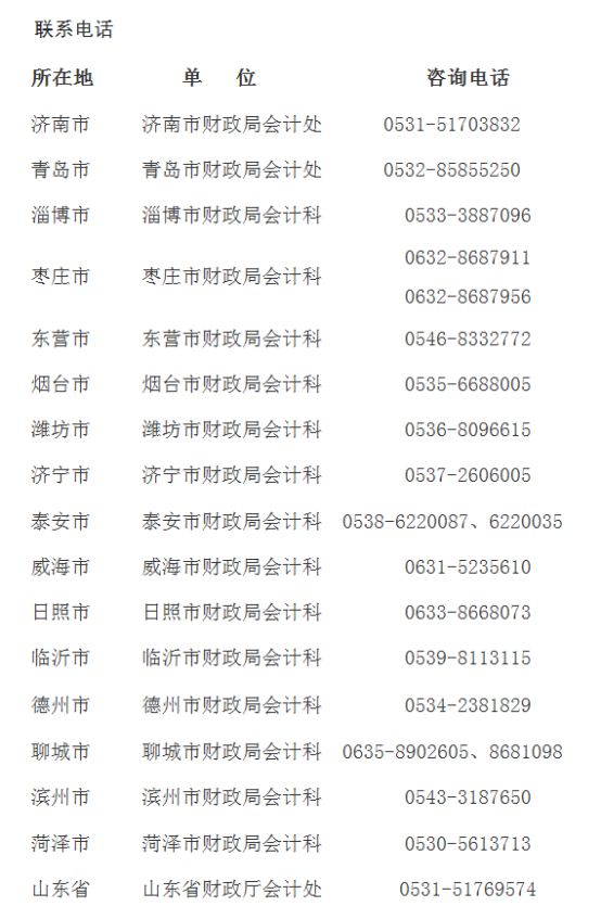 关于山东省2024年度中级会计考试准考证打印有关事项的通知(图1)