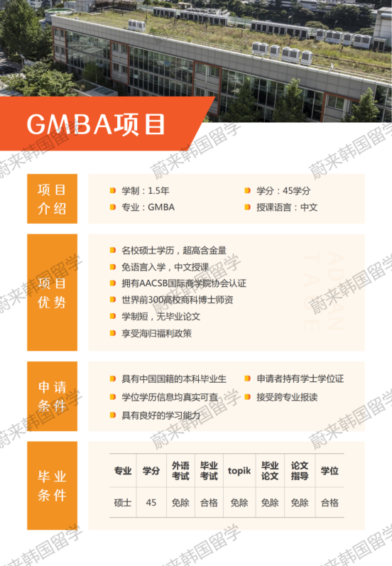 2025年3月批次 | 领创蔚来韩国留学携手韩国东国大学开启1.5年制中文授课国际经营硕士申请(图12)