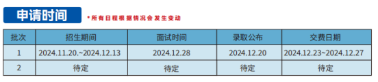 1年制双语授课 | 25年3月批次庆云大学双语授课硕士申请(图2)