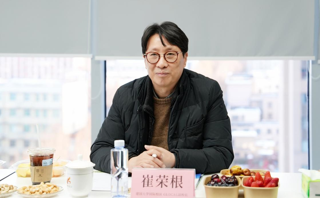 韩国建国大学国际校区崔荣根校长一行莅临我校(图4)