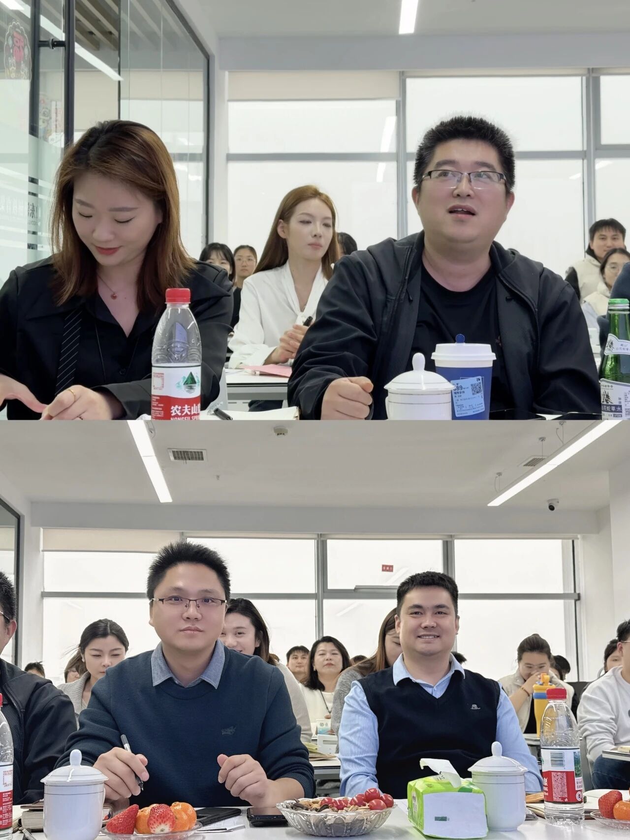 砥志研思新征程，笃行致远再出发 | 2025年山东领创教育集团济南招生办年终述职报告会成功举办(图4)