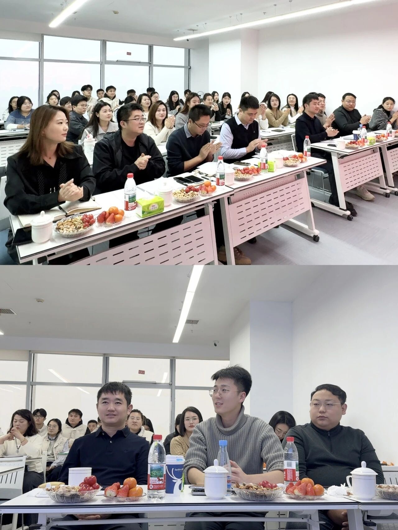 砥志研思新征程，笃行致远再出发 | 2025年山东领创教育集团济南招生办年终述职报告会成功举办(图5)