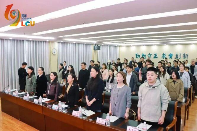 德州学院高等学历继续教育2026级新生开学典礼顺利举行，我校师生代表参加(图2)