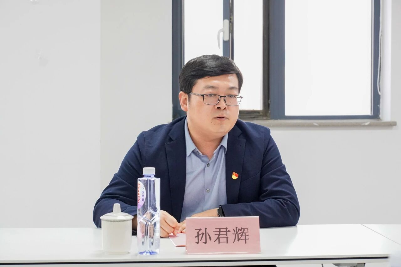 我校党支部与山东商业职业技术学院机关党委第三支部开展党建共建活动(图2)