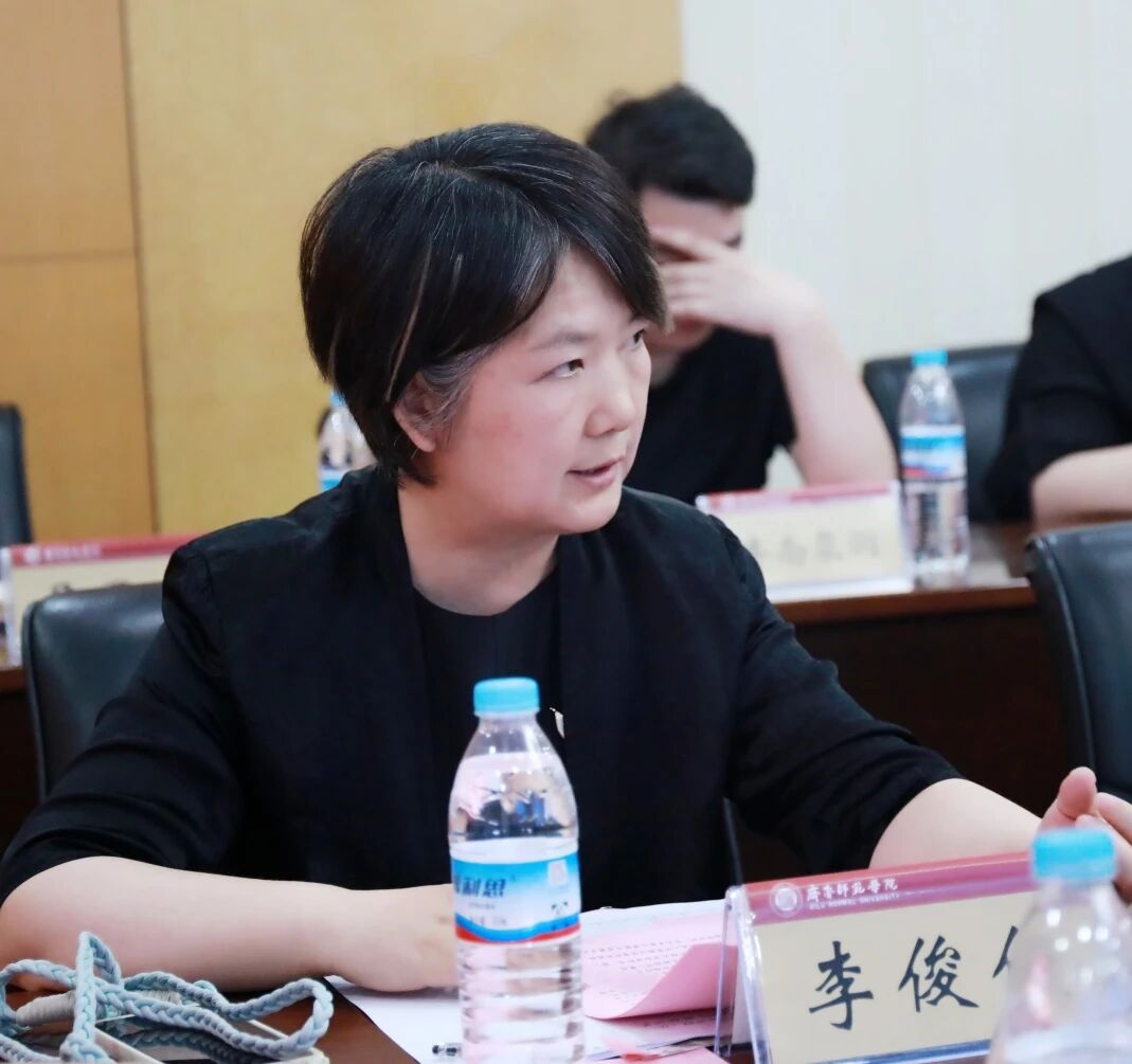 齐鲁师范学院校外教学点工作会议顺利召开，我校代表参会(图4)