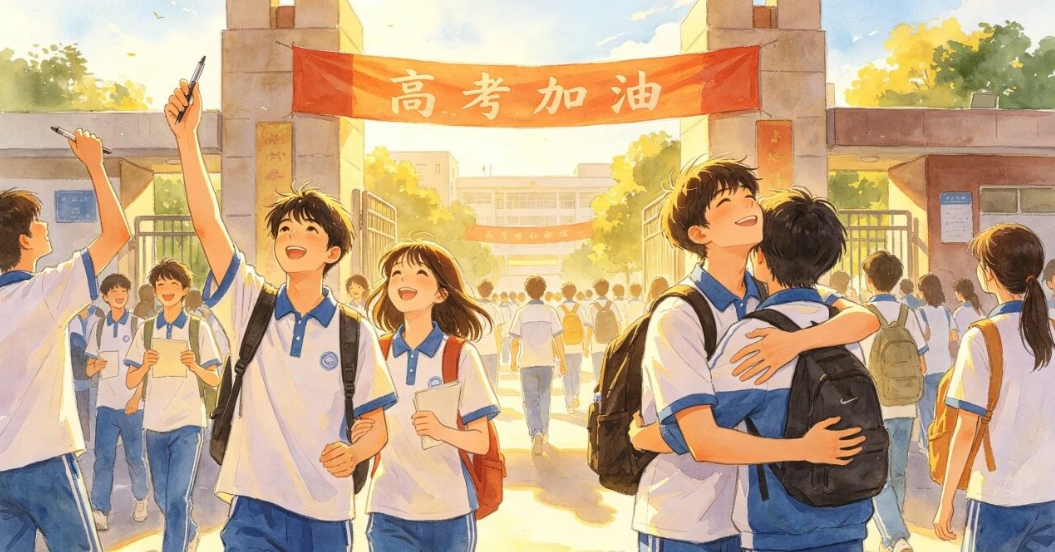 明日高考，愿你笔锋所向，万丈光芒(图3)